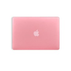 애니클리어 프리미엄 맥북 하드케이스 13뉴프로 터치 논터치, 핑크, 1개
