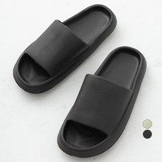 CARET EVA 基本款室內拖鞋, 260, 黑色