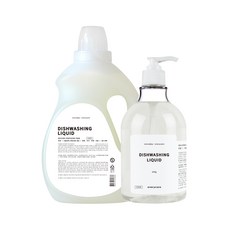 everycare 奶瓶清潔劑+補充包, 1組