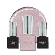 Looks bio Bellancy凝膠美甲一步膠+底膠+封層膠組, 1組, Bellancy Base 10ml+SN-36 10ml+Belanche Top 10ml