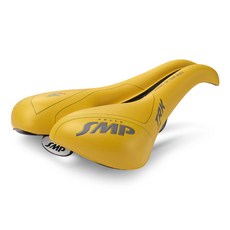 SELLE SMP TRK LARGE 旅遊自行車車座, 黃色的, 1個