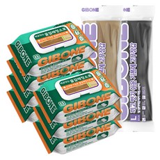 橡膠手套+抽取式拖把清潔布, 隨機發貨(橡膠手套), 大(L), 2組