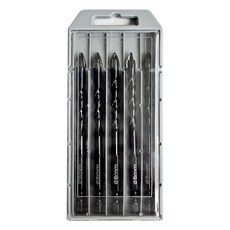 vavelop 混凝土 磁磚 木工 玻璃 多用途萬能多功能鑽頭 8mm 5入, 1個