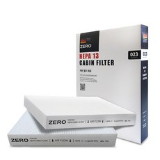 TOAD Cabin Filter Zero 車用濾網, TOAD-012, 1個