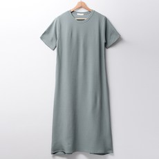 봉봉스토리 메시지 A라인 원피스 임부복