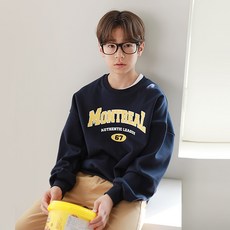 Nanajuni 圓領蒙特婁大學T