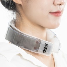 SpeedGown 寬版酷龍涼感冰頸圈, 深灰色