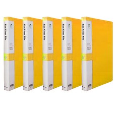 Youngoh 40頁索引資料夾 黃色 5入, 5個