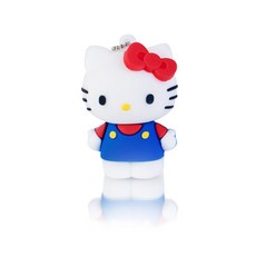 헬로키티 3D 입체 피규어 C타입 OTG USB 3.0 메모리 블루 CA800, 32GB