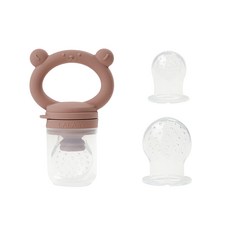 LALABY UP 矽膠蔬果棒, 1個, 01 紅色