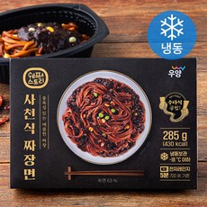 쉐프스토리 사천식 짜장면 (냉동), 285g, 1개