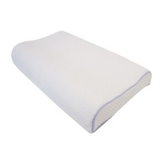 SLEEPSPA 孩童用乳膠人體工學護頸枕, 素色