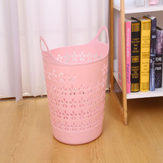 비투윈 모던한 빨래바구니, 북유럽 핑크