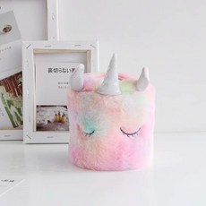 Flose 粉彩獨角獸面紙套, 圓形