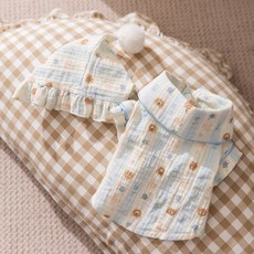 Arty Pet 寵物保暖毛球帽居家服襯衫, 1個, 熊