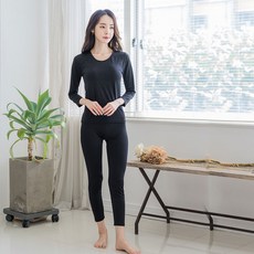 女款保暖內衣上下套裝
