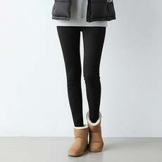 Lemon Soul 女性 Conny 彈性刷毛發熱內搭褲