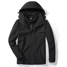 男士簡約設計戶外防風外套 KR 328