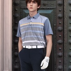 Boy to Man 男士翻領高爾夫短袖T恤 NBMT677