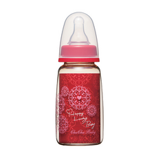 ChuChu 標準PPSU奶瓶 0歲以上 魅力紅 150ml, 1入