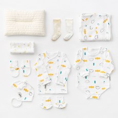 moms nature 嬰兒禮品組 12入 My Home款