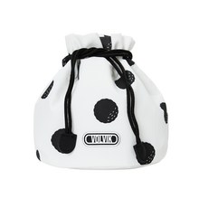 볼빅 골프 비비드 볼파우치 VLABM204, WH(VLABM204WH00F10), 1개