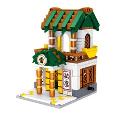 LIN07 Atomini 迷你積木, 中國當鋪(00828LI)
