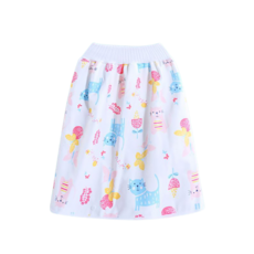 Pootria女款防側漏圖案生理裙 貓咪 L, 1件, 1個