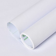 리치명화 붙이는 벽지, 화이트