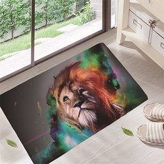 The Flow Company 充滿神奇能量的動物玄關廚房浴室地墊, 08, 1個