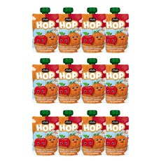 아넬라 사과 단호박 디저트, 100g, 12개, 사과 + 단호박 혼합맛