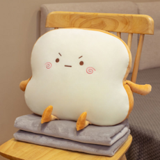 Wasaeng可愛吐司角色靠枕, 3