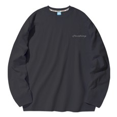 그랜피니 롱슬리브 데일리 자수 통기성 긴팔 티셔츠 GFLT03