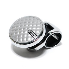 CANOVA 旋轉助力方向盤, 銀色