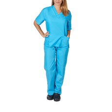 알럽홈 여성용 미니멀 간호사 작업복 세트