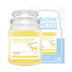 THE HERB SHOP 居家醫生 罐裝蠟燭, 寵物異味, 1個