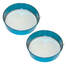 Bestom 不鏽鋼細圓篩網 中 24cm, 2個