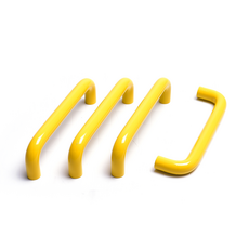 把手世界 DJ 2孔家具把手 P128 141.5mm 黃色, 4個