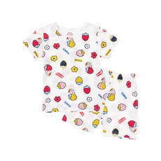 Petit enfant 女童CC草莓睡衣套裝 CCV33GYY200