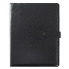 allode 商務扣環式 A4 板夾 基本款, 黑色, 1個