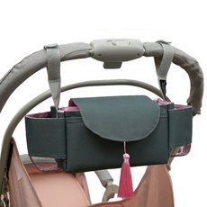 嬰兒推車尿布收納袋, D款, 1入