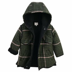 CURLYSUE 男童 Cozy Check Field 毛衣 C214JMG52P