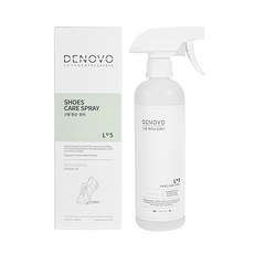 DENOVO 鞋子芳香噴霧 桉樹香, 500ml, 1個