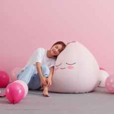 요기보 카카오프렌즈 드롭 프리미엄 빈백 소파, 어피치