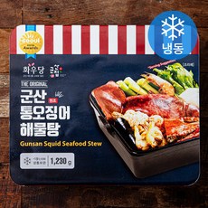 군산집 원조 통오징어 해물탕, 1230g, 1개