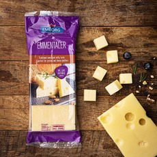 엠보그 에멘탈러 치즈, 200g, 1개입, 1개