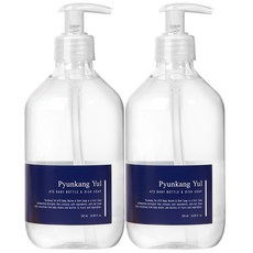 Pyunkang Yul 嬰兒奶瓶洗碗精, 500ml, 2瓶