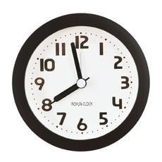 위드쏠 인테리어 탁상 시계, 블랙