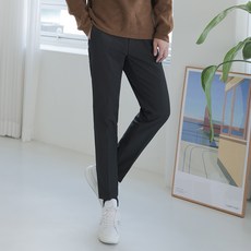 男裝超彈力修身 9分褲