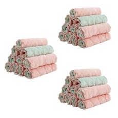 Salim's Technology 雙面超細纖維魔術抹布隨機出貨 10p, 3個